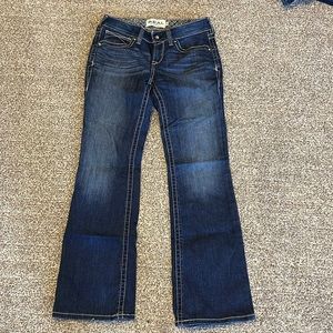Ariat boot cut jeans